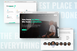 Estimate Landing Page